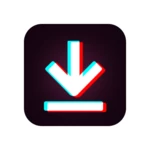 tiktokdownloader android application logo